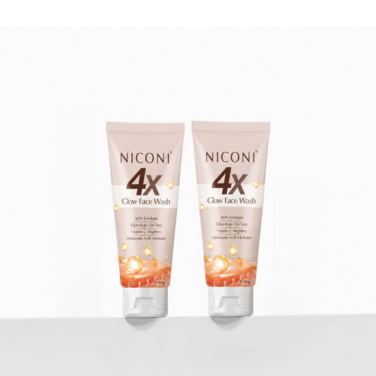 Niconi 4X Detan Face Wash Power Combo | For Men & Women