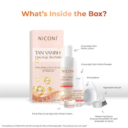 Niconi Tan Vanish Gluta-Kojic Skin Polish