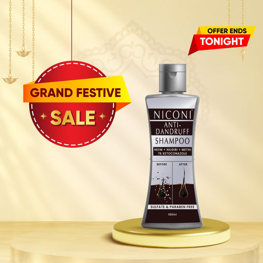 Niconi Anti-Dandruff Shampoo (180ml)