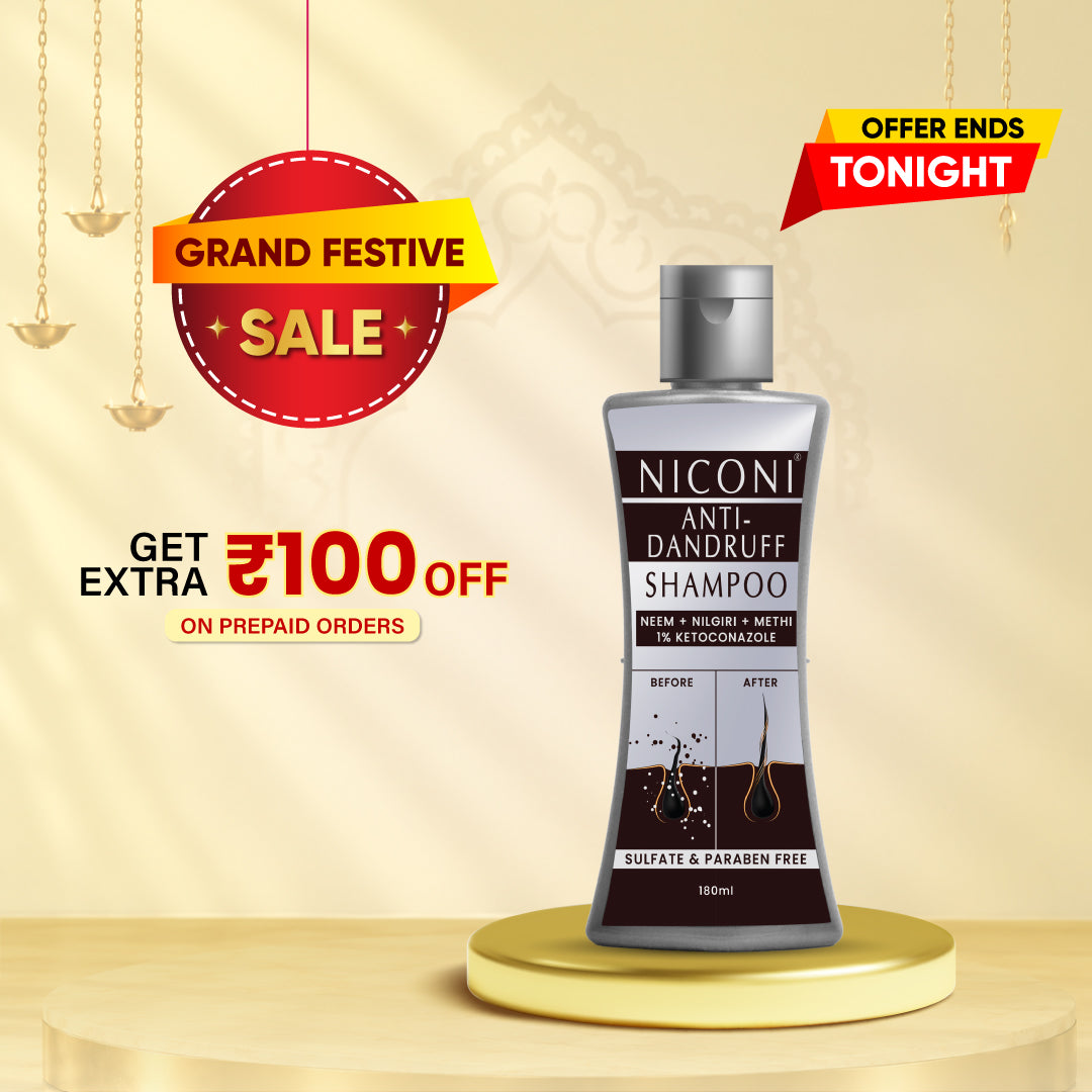 Niconi Anti-Dandruff Shampoo (180ml)