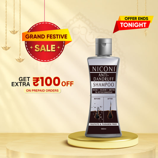 Niconi Anti-Dandruff Shampoo (180ml)