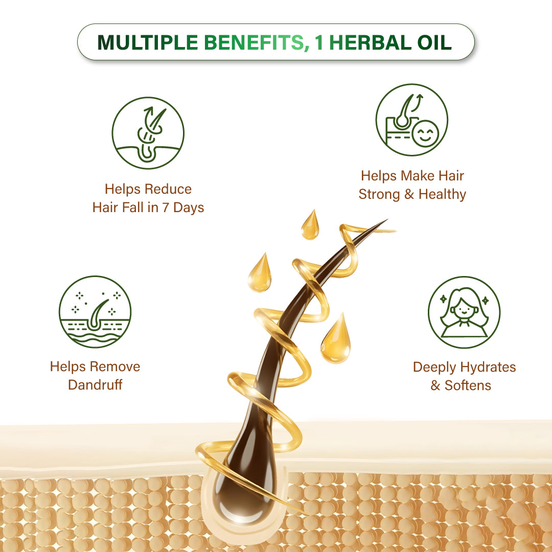 Niconi Herbal Hair Oil