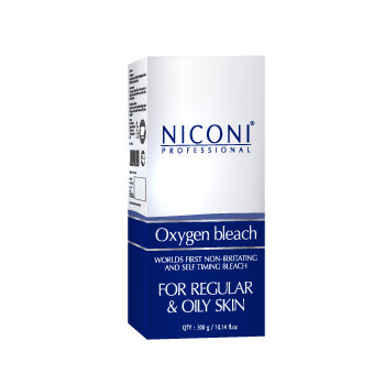 Niconi Oxygen Bleach Cream For Oily Skin And Regular Skin For Men And Women Face And Body - 300 gms