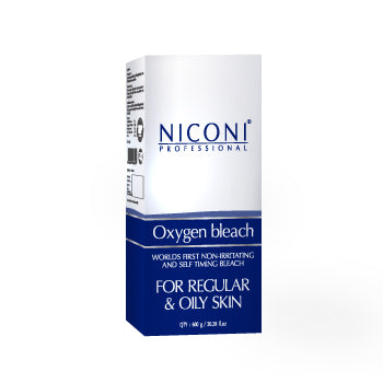 Niconi Bleach For Oily Skin and Regular Skin For Men And Women Face And Body - 600 gms