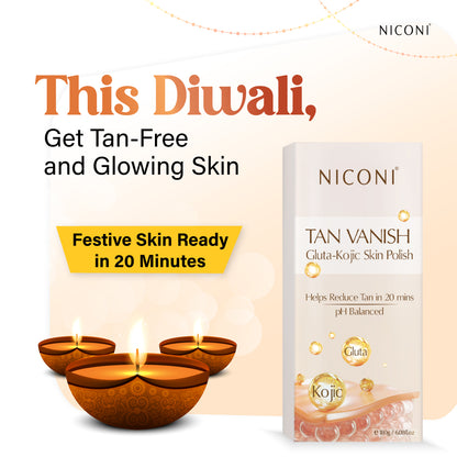 Niconi Tan Vanish Gluta-Kojic Skin Polish 180g