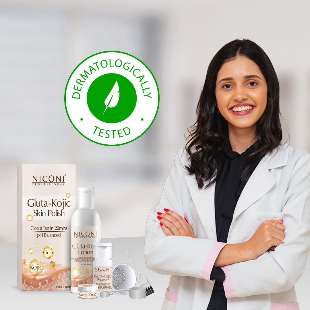 Niconi Tan Vanish Gluta-Kojic Skin Polish
