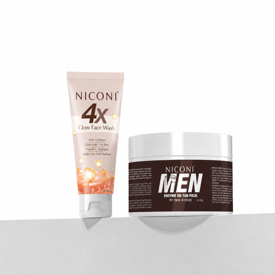 Men Daily Detan Combo