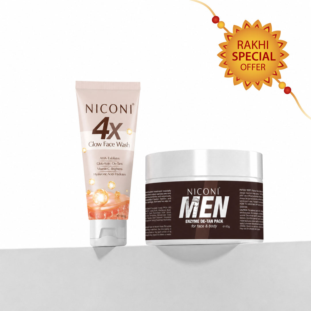 Men Daily Detan Combo