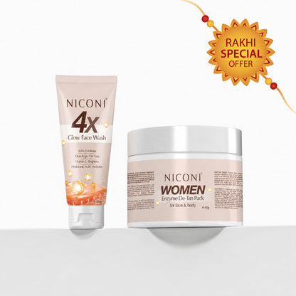 Women Daily Detan Combo