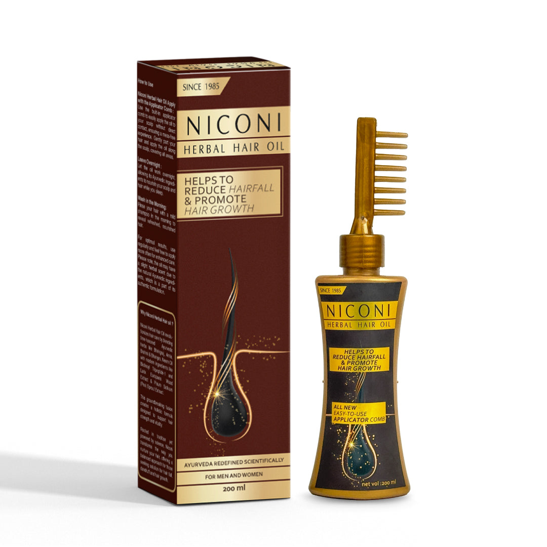 Niconi Herbal Hair Oil For Men and Women 200ml
