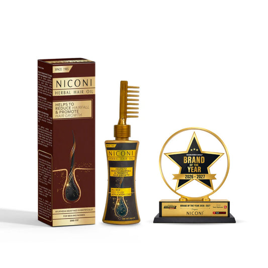 Niconi Herbal Hair Oil (Comb Applicator) 200ml