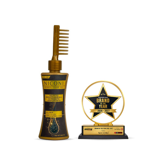Niconi Herbal Hair Oil (Comb Applicator) 200ml