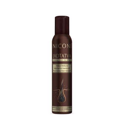 Niconi Herbal Hair Oil (Spray Applicator) 200ml