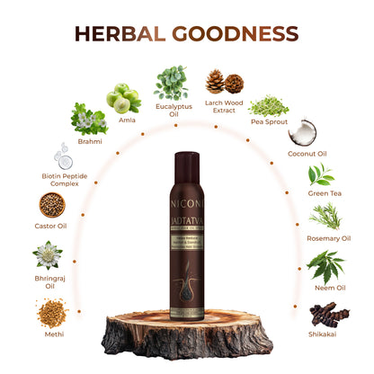 Niconi JADTATVA Herbal Hair Oil Spray
