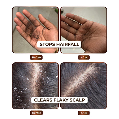 Niconi JADTATVA Herbal Hair Oil Spray