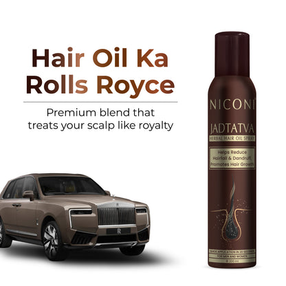 Niconi JADTATVA Herbal Hair Oil Spray