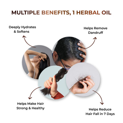 Niconi JADTATVA Herbal Hair Oil Spray