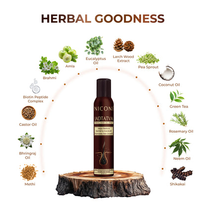 Niconi JADTATVA Herbal Hair Oil Spray