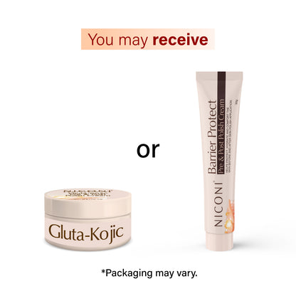 Niconi Tan Vanish Gluta-Kojic Skin Polish 180g (₹80 per use)