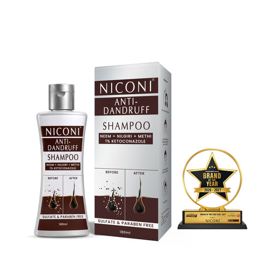 Niconi Anti-Dandruff Shampoo (180ml)