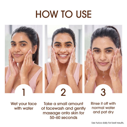 Niconi 4X De-Tan Facewash (100g) | For Men & Women