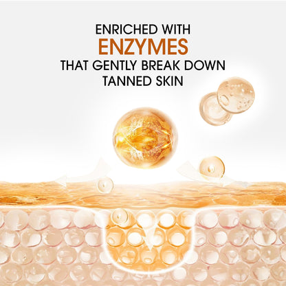 Niconi Men Enzyme De-Tan Pack For Face & Body (300g)