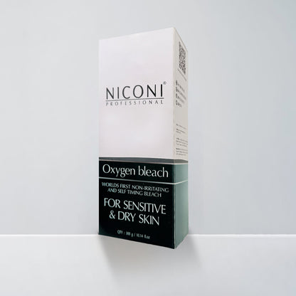 Niconi Oxygen Bleach For Sensitive And Dry Skin For Men And Women Face And Body - 600 gm