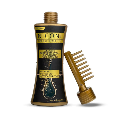 Niconi Herbal Hair Oil For Men and Women