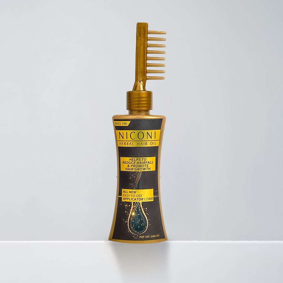 Niconi Herbal Hair Oil For Men and Women 200ML