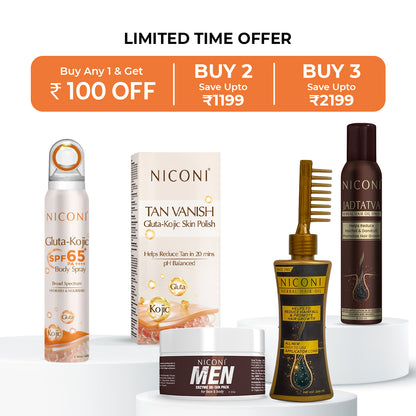 Niconi Herbal Hair Oil (Spray Applicator) 200ml