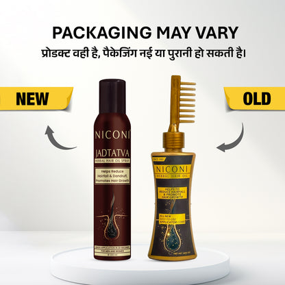 Niconi JADTATVA Herbal Hair Oil Spray