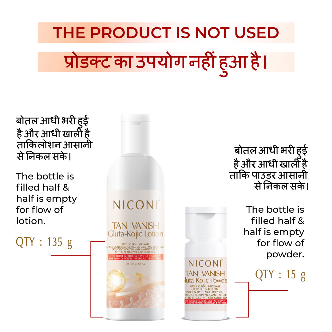 Niconi Tan Vanish Gluta-Kojic Skin Polish