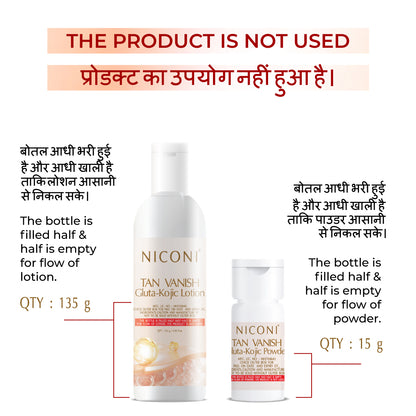 Niconi Tan Vanish Gluta-Kojic Skin Polish