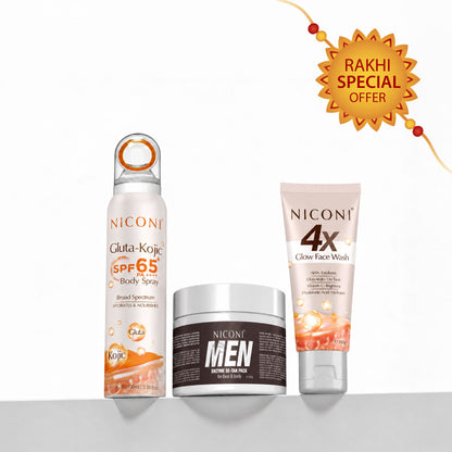 Men Daily Detan + Protect Combo