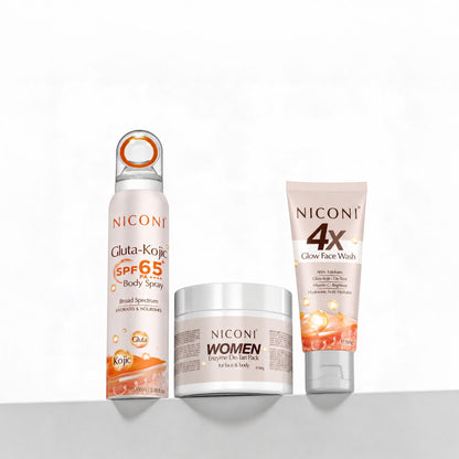 Women Daily Detan + Protect Combo
