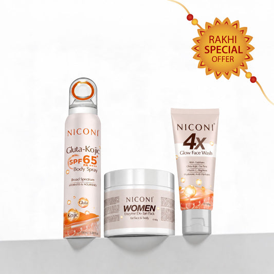 Women Daily Detan + Protect Combo