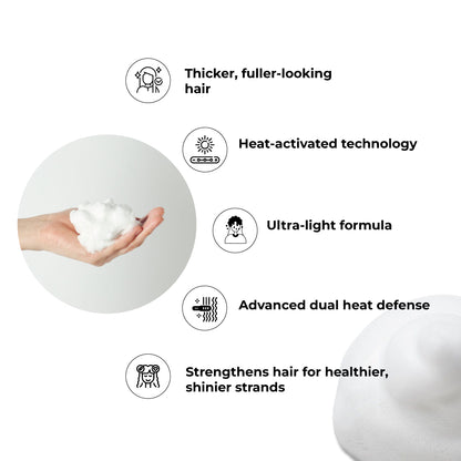 Epitight Thicc Hair Transform Thin Hair To Thick & Full | With 2x Heat Protection (200ml)