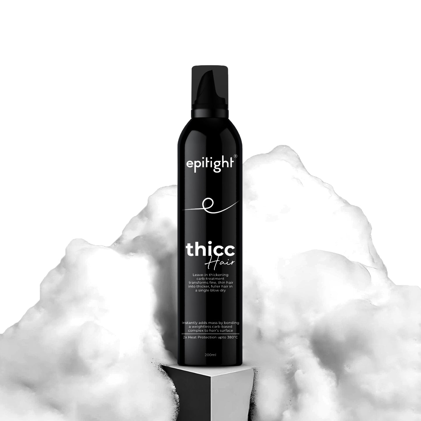 Epitight Thicc Hair Transform Thin Hair To Thick & Full | With 2x Heat Protection (200ml)