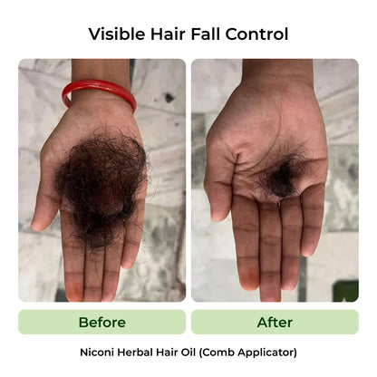 De-Tan & Herbal Hair Oil Combo