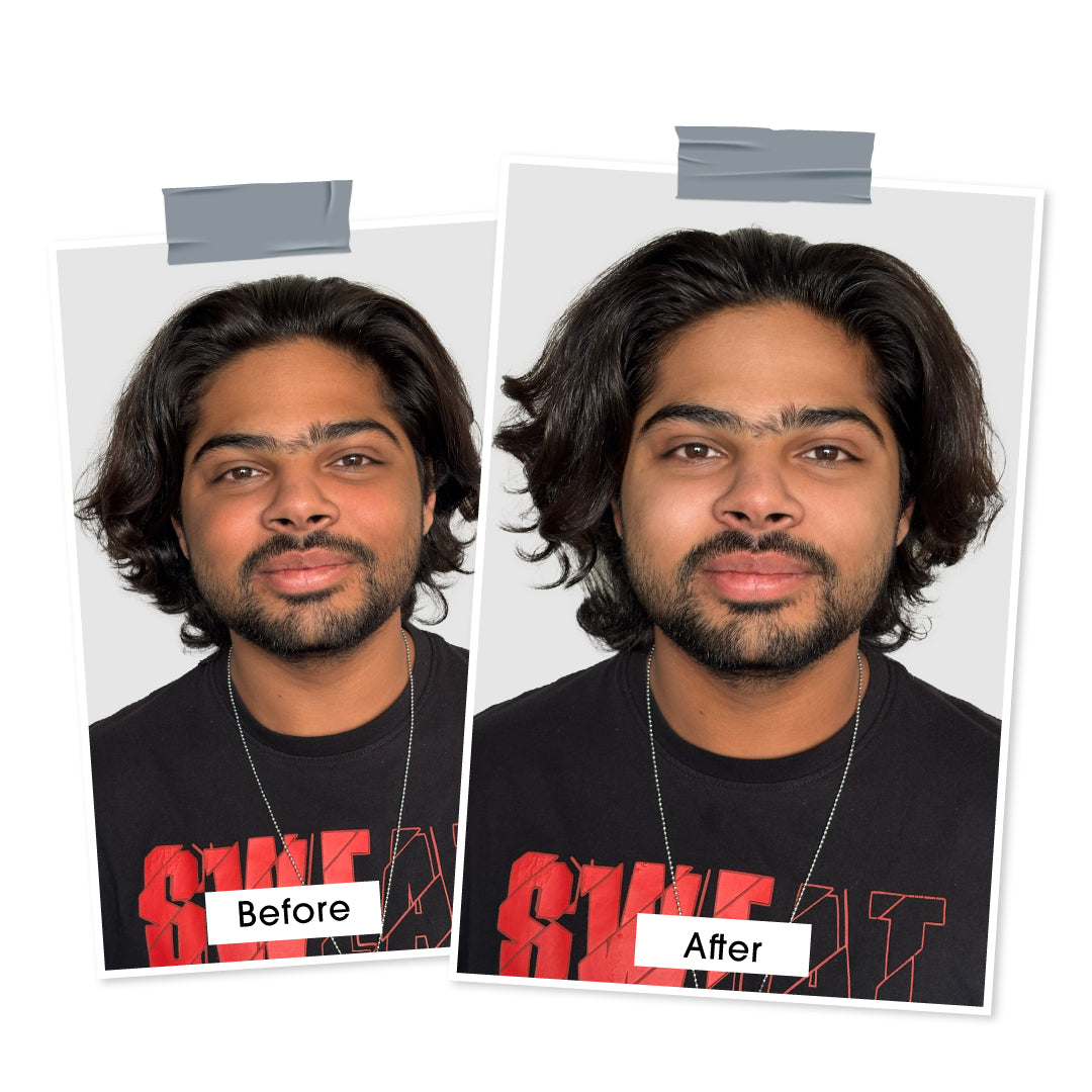 Niconi Men Enzyme De-Tan Pack For Face & Body (300g)