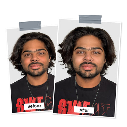 Niconi Men Enzyme De-Tan Pack For Face & Body (300g)