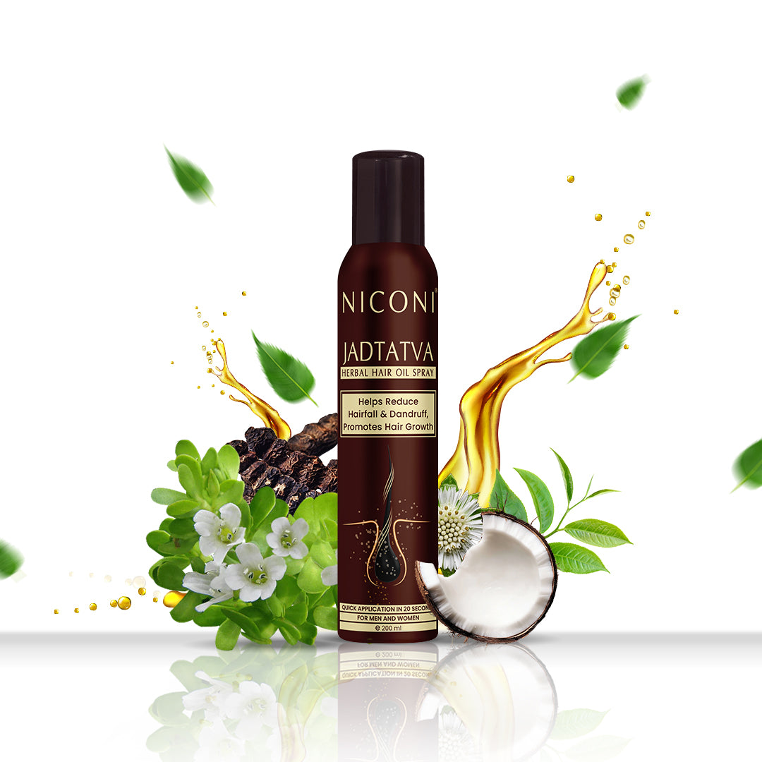 Niconi JADTATVA Herbal Hair Oil Spray