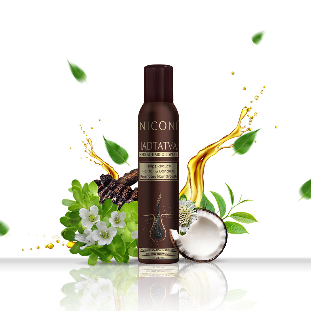 Niconi Herbal Hair Oil (Spray Applicator) 200ml – NICONI