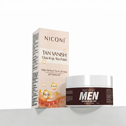 Skin Polish & De-Tan Combo