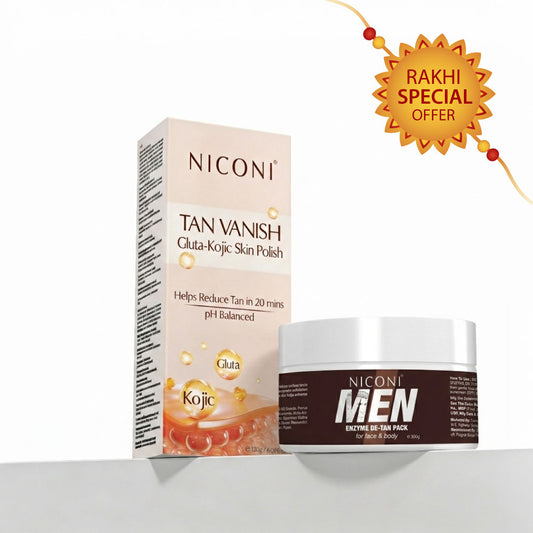 Skin Polish & De-Tan Combo