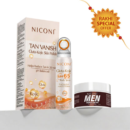 The Ultimate De-Tan Combo for Men
