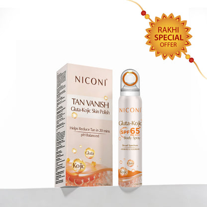 Skin Polish + SPF Combo