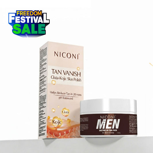 Skin Polish & De-Tan Combo