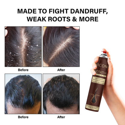 Niconi Tan Vanish Gluta-Kojic Skin Polish & Niconi JADTATVA Herbal Hair Oil Spray Combo