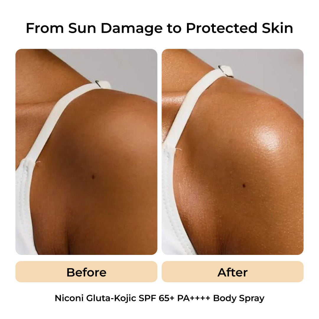 De-Tan with Sun Protection Combo for Women
